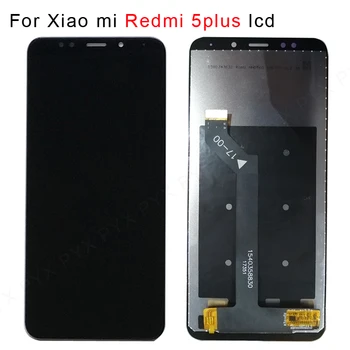 100% тест Для Xiaomi Redmi 5 Plus ЖК-Дисплей + Рамка 10 Сенсорный Экран Redmi5 Plus Замена ЖК-Планшета Ремонт Запасных Частей Изображение
