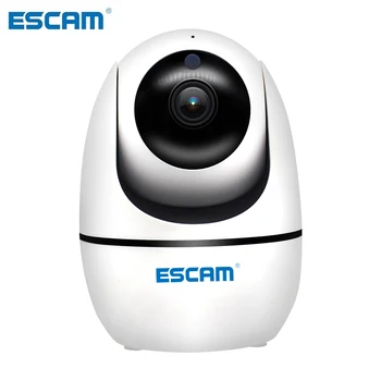 2019 Горячая распродажа ESCAM PVR008 2MP 1080P Автоматическое Отслеживание Беспроводной PTZ-Камеры Обнаружение Движения P2P IP-Камеры Изображение