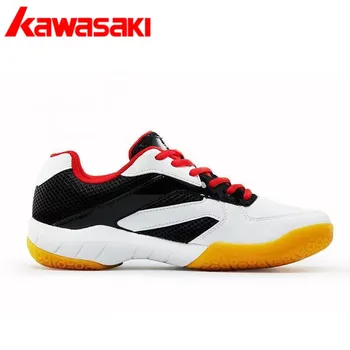 2021 Обувь для бадминтона Kawasaki для мужчин и женщин, дышащие Высокоэластичные нескользящие спортивные кроссовки K-188D Изображение