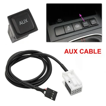 Автомобильный USB-Переключатель AUX Кабель USB Аудио Адаптер RCD510 RNS315 Для- Passat B6 B7 Golf 5 MK5 Golf 6 MK6 Jetta 5 MK5 CC Изображение