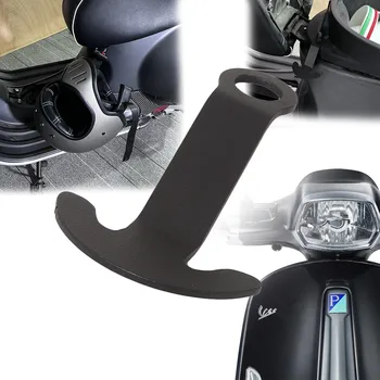 Аксессуары для скутеров Крюк для замка шлема Кронштейн для шлема Вешалка Крюк для сиденья для GTS 300 250 Деталей GTV 300 Изображение