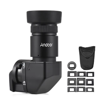 Видоискатель камеры для Цифровой Зеркальной Камеры Canon Nikon Pentax Olympus Leica Fujifilm с увеличением 1.25 X/2.5X Прямоугольный Видоискатель Изображение