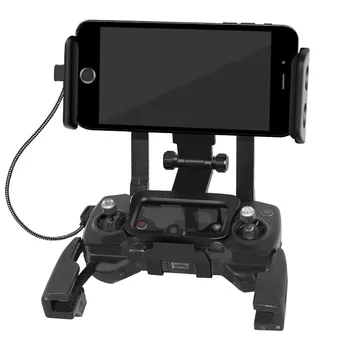 Держатель Кронштейна для Телефона и Планшета DJI Mavic Pro Air Spark Drone RC Крепление Монитора для iPad mini Phone Вид Спереди Зажим для Подставки Монитора Изображение