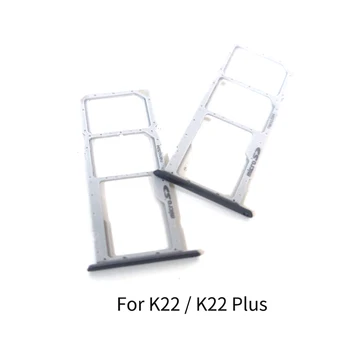 Для LG K22/K22 Plus, лоток для SIM-карт, слот, держатель, гнездо адаптера, Запчасти для ремонта Изображение