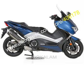Для Yamaha TMAX530 2017 2018 TMAX 530 T-MAX 530 17 18 Синие Комплекты обтекателей для мотоциклов вторичного рынка (литье под давлением) Изображение