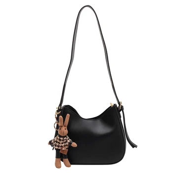 Модная летняя женская сумка через плечо 2023, трендовая женская сумка, роскошная дизайнерская сумка, Регулируемые сумки через плечо, женская сумка-мессенджер из искусственной кожи Изображение