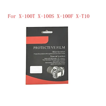 Простая упаковка Камеры Из Закаленного Стекла, Защитная Пленка Из Закаленного Стекла Для FUJIFILM X-100TX-100SX-100FX-T10 Изображение