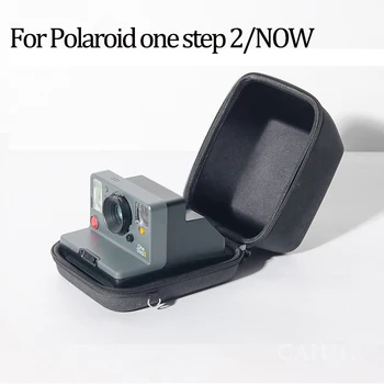 Тканевая защитная сумка-чехол для универсальной пленочной фотокамеры Polaroid one step 2 / NOW с ремешком Изображение