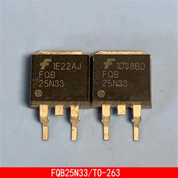 1-10 Шт FQB25N33 TO-263 MOSFET, стабилизированный по мощности триодный транзистор Изображение