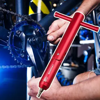 1 комплект Практичных ремонтных ключей, Прочный Антиоксидантный Надежный набор инструментов для ремонта велосипедов с ключом Изображение