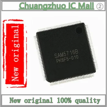 1 шт./лот SAM5716B SAM5716 LQFP128 DSP чип цифрового аудиопроцессора Новый оригинальный Изображение