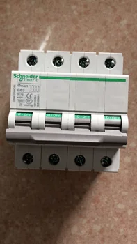 1 ШТ Новый автоматический выключатель Schneider OSMC32N4C63A 4P C63A Изображение