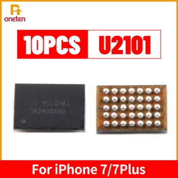 10 шт./лот USB-модуль зарядки микросхемы U2101 для iPhone 7 7Plus Изображение