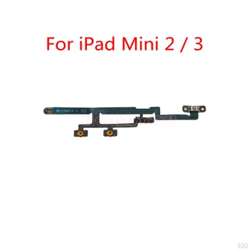 10 шт./лот для iPad Mini 2 3 Кнопки включения и регулировки громкости Гибкий кабель кнопки включения/выключения Изображение