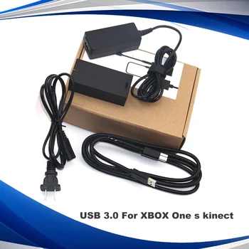 100% Протестированный адаптер Kinect для Xbox One для XBOX ONE адаптер Kinect 3.0 блок питания переменного тока Изображение
