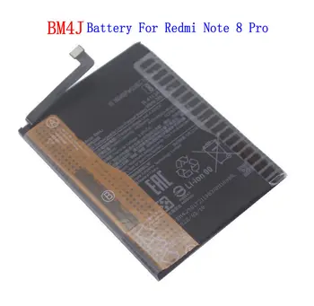1x Сменный аккумулятор BM4J емкостью 4500 мАч для аккумулятора телефона Xiaomi Redmi Note 8 Pro Note8 Pro Изображение