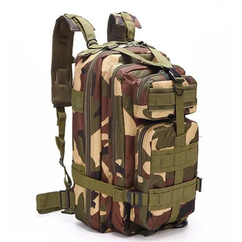 30Л Спортивный рюкзак для активного отдыха, Пеший туризм, Кемпинг, Охота, Тактический Рюкзак, Военный рюкзак, Военный рюкзак, Походный рюкзак Изображение