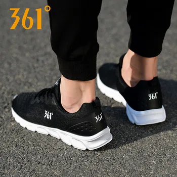 361 Градус кроссовки легкие мужские кроссовки для ходьбы кроссовки Подушка для обуви мужская спортивная обувь 2021 сетка Изображение