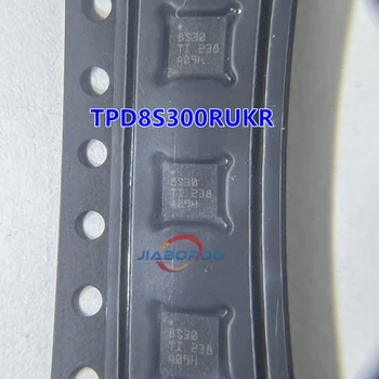 3шт Защита порта TPD8S300RUKR 8S30 USB Type-C ™: защита от короткого замыкания и перенапряжения по шине VBUS и 8-канальная микросхема защиты от электростатического разряда Изображение