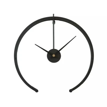 50 см Большие Настенные Часы Современный Дизайн Часы Для Домашнего Декора Офис Европейский Стиль Подвесные Настенные Часы Бесшумный Домашний Декор Изображение