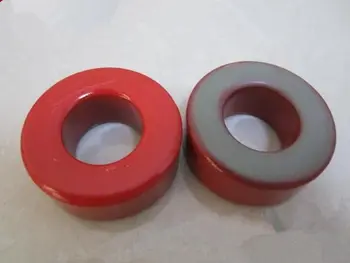 5шт T106-2 магнитное кольцо с железным сердечником, высокочастотное кольцо из красного пепла Изображение