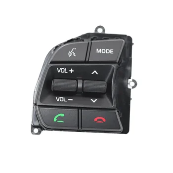 96700-C1510 Кнопка Регулировки громкости Рулевого Колеса Слева для Hyundai Sonata LF 2015-2018 Автомобильные Музыкальные Кнопки Bluetooth-телефона Изображение