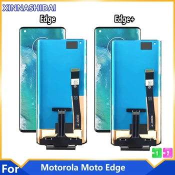 AMOLED ЖК-дисплей для Motorola Moto Edge plus ЖК-дисплей XT2061-3 Сенсорный экран Дигитайзер Для Moto Edge Дисплей XT2063-3 панель Для moto edge + Изображение