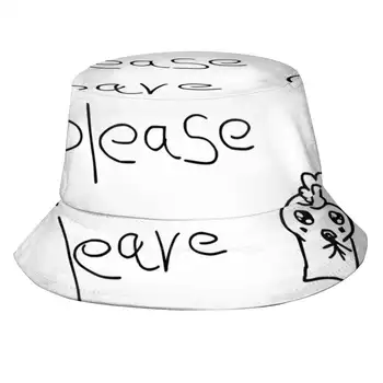 Ateez- Пожалуйста, оставьте Летнюю кепку-унисекс, Солнцезащитную шляпу Ateez, Пожалуйста, оставьте Хетмона Есана Хонджуна Юнхо Джонхо Сонхва Минги Изображение