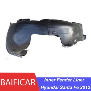 Baificar Совершенно Новый Подлинный Вкладыш Переднего Заднего Внутреннего Крыла 868112W000 868122W000 Для Hyundai Santa Fe 2012 Изображение
