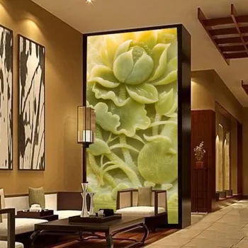 beibehang Высококачественные обои Роскошные 3D настенные Облака фотообои papel de parede para quarto обои home decorem 3d Изображение