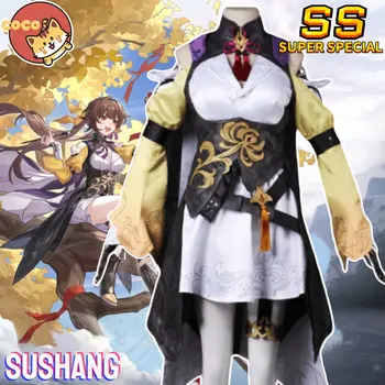 CoCos-SS Игра Honkai Star Rail Sushang Косплей Костюм, игра Sushang Antique Swordman, женское платье для косплея Изображение