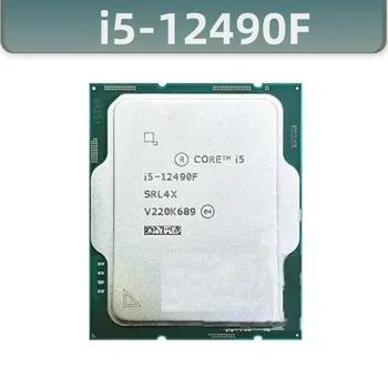 Core i5 12490F 3,0 ГГц 6-ядерный 12-потоковый процессор 10 Нм L3 = 20 М 65 Вт LGA 1700 Изображение