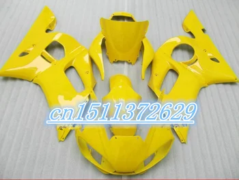 Dor-Высококачественные желтые обтекатели для YZF R6 1998 1999 2000 2001 2002 комплект обтекателей R6 98-02 D Изображение