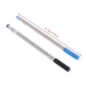 G5AA Jinhao Roller Ball Ручка-Роллер Для Заправки Картриджа Черно-Синими Чернилами 0,5 мм 0,7 мм Изображение
