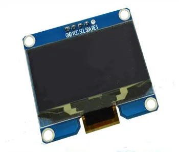 IPS 1,54-дюймовый 5PIN Белый/Синий/Желтый Модуль OLED-экрана PM SSD1309 CH1116 Drive IC 128 * 64 I2C Интерфейс Изображение