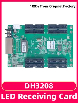 Novastar DH3208 Большой светодиодный видеоэкран, кассета для приема карт 8 портов HUB320E для светодиодного модуля с небольшим расстоянием Изображение