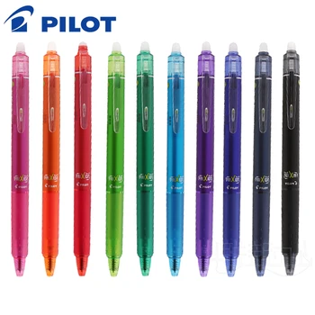 PILOT FriXion Clicker Стираемые, Многоразовые Выдвижные Гелевые Ручки с чернилами Extra Fine Point Диаметром 0,5 мм и 0,7 мм Разных Цветов Изображение