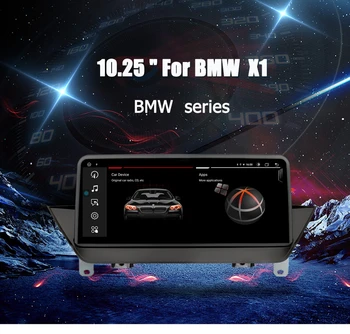 Prelingcar 10,25 Дюймовый Автомобильный Радиоплеер Android 12 Для BMW X1 Серии E84 2009-2015 Года выпуска CIC Мультимедиа Видео GPS Навигация 2 Din Изображение