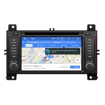 RoverOne для Jeep Grand Cherokee 2011 2012 2013 Android 8.0 Автомобильная DVD-навигация Спутниковая Мультимедийная система PhoneLink Изображение