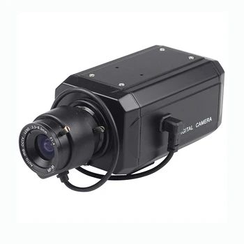 Vanxse CCTV 3,5-8 мм Зум-объектив с автоматической диафрагмой с Переменным Фокусным расстоянием 1/3 SONY Effio CCD 1000TVL/960H CCTV Bullet BOX Камера Безопасности Изображение