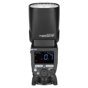 Yongnuo YN650EX-RF Беспроводная вспышка Speedlite 24 шт. Светодиодные лампы TTL HSS Master Slave Flash со Встроенной системой 2.4G RF для Canon Изображение