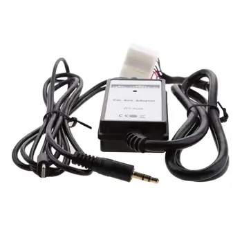 Автоматический автомобильный адаптер MP Radio Aux Input Adapter для Fit CSX RDX TSX Изображение