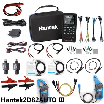 Автомобильный осциллограф Hantek2D82AUTO Автомобильный Диагностический Универсальный осциллограф Сигнал 80 МГц Мультиметр Цифровой вольтметр Изображение