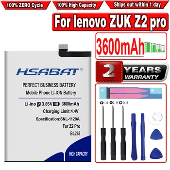 Аккумулятор HSABAT BL263 3600 мАч подходит для Lenovo ZUK Z2 pro Изображение