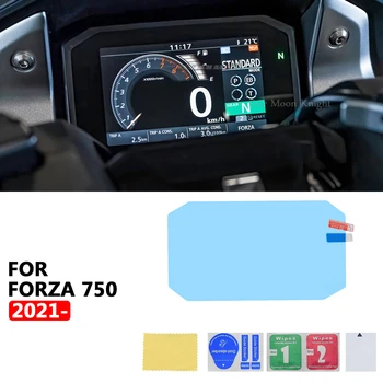 Аксессуары для мотоциклов Защитная пленка для приборной панели от царапин для Honda Forza 750 Для Forza750 2021 - Изображение