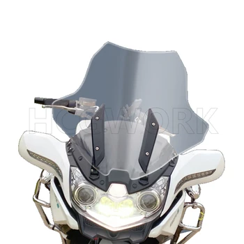 Аксессуары для мотоциклов Лобовое стекло Hd Прозрачное, Увеличивающее, Расширяющее, Закаляющее для Cfmoto Cf650tr-g Изображение