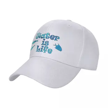 Бейсболка Water Is Life, рыболовная кепка, шляпы с козырьком для мужчин и женщин Изображение