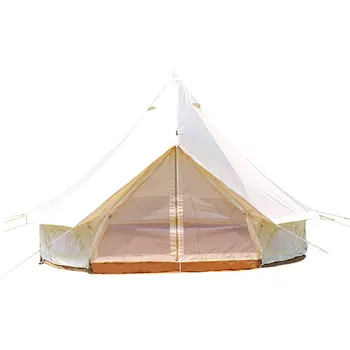 Водонепроницаемые палатки для кемпинга на открытом воздухе, пирамида для дождя, палатка для индийского пикника Изображение