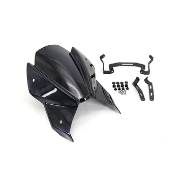 Воздушный Дефлектор Лобового стекла мотоцикла для SUZUKI GSX-S1000 GSX-S950 GSX-S 1000 950 (Черный) Изображение