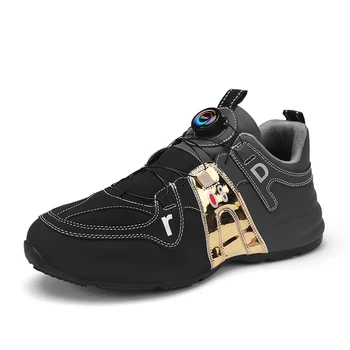 Высококачественные теннисные туфли для мужчин, водонепроницаемые кроссовки, удобные легкие спортивные кроссовки для бега, износостойкие тренировочные кроссовки Изображение